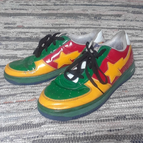 authentic bape shoes